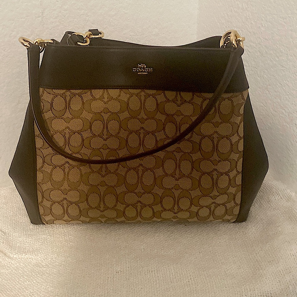 Original Signature Coach Handbag